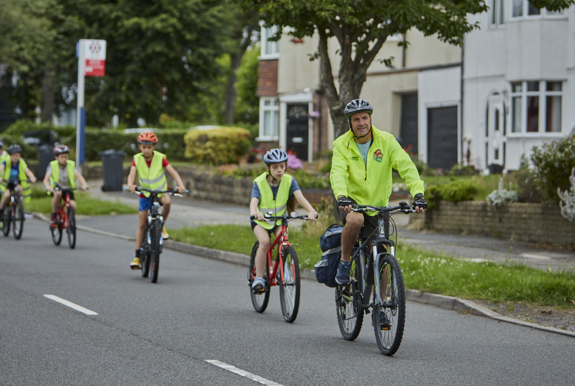 About Bikeability, get cycling