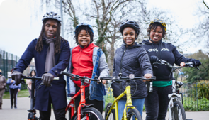 Cycle Training for Families