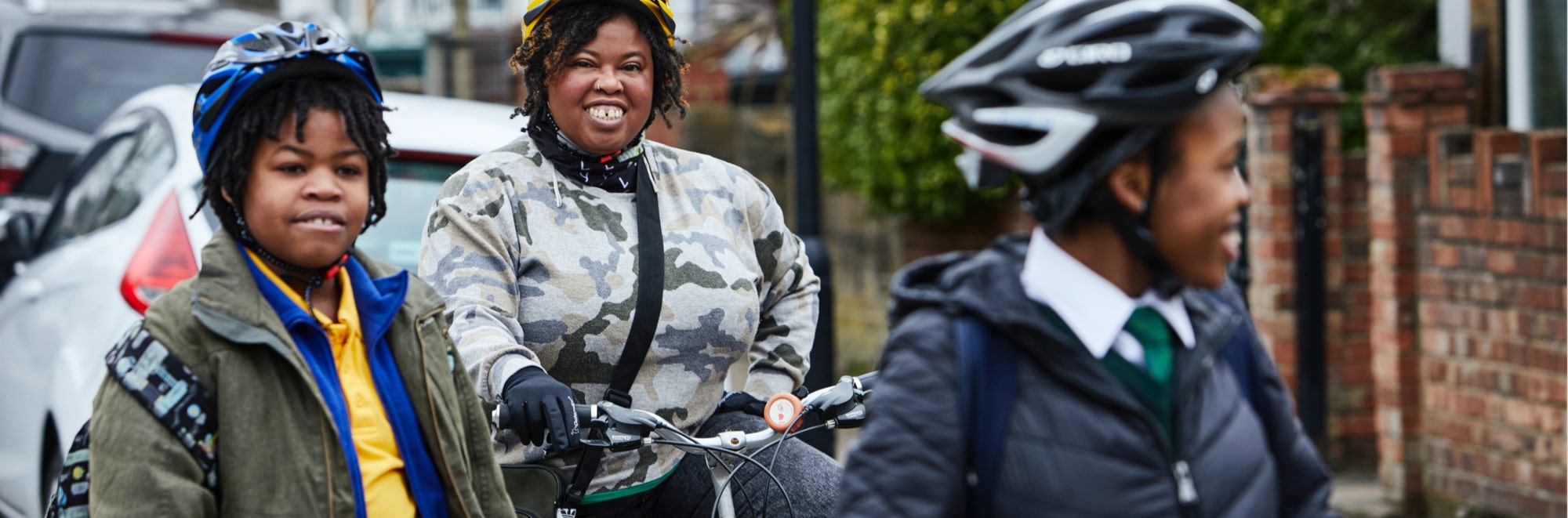 cycling safety, family cycling, family cycle