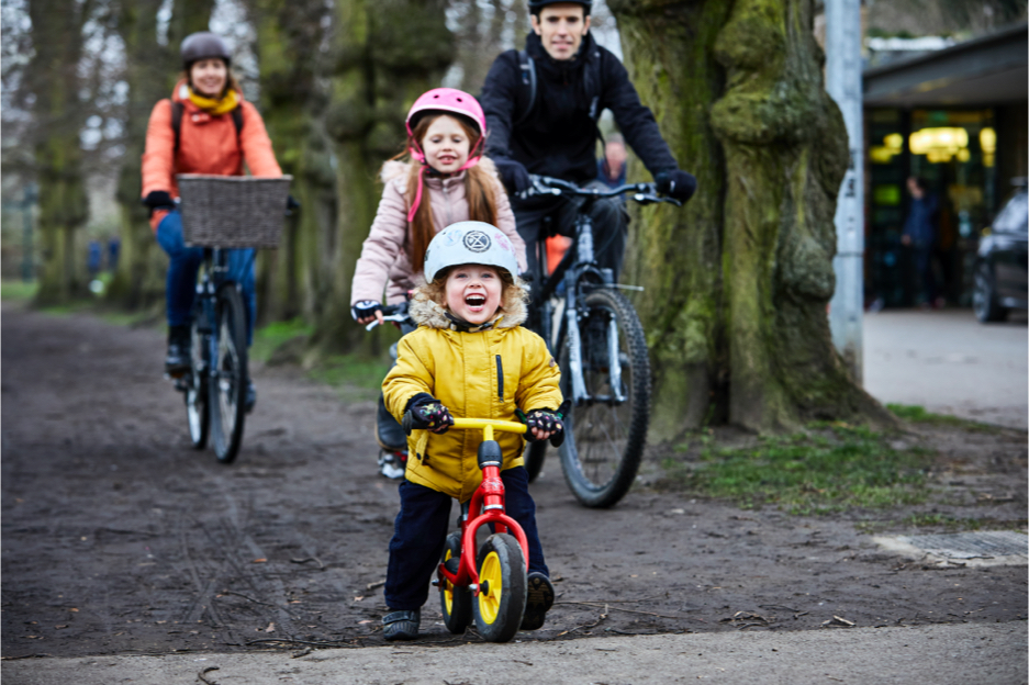 Weller and Scott family - jonchallicom and Bikeability Trust