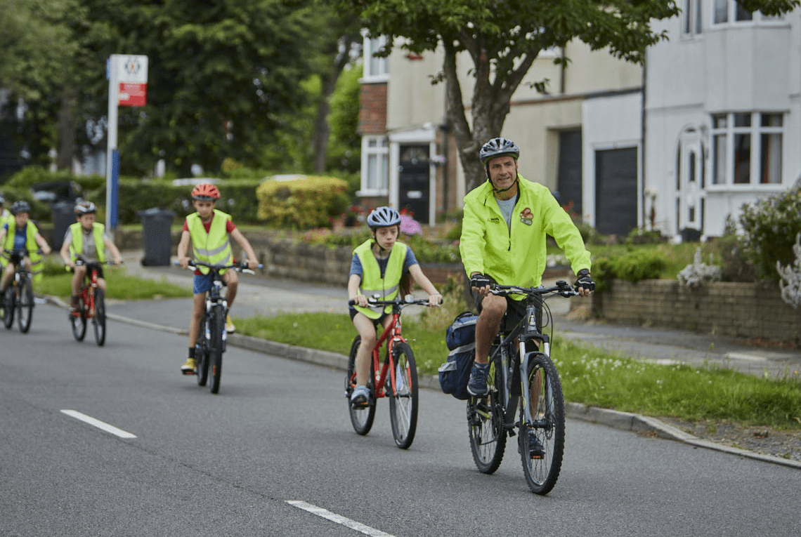 KS2 Let’s cycle more