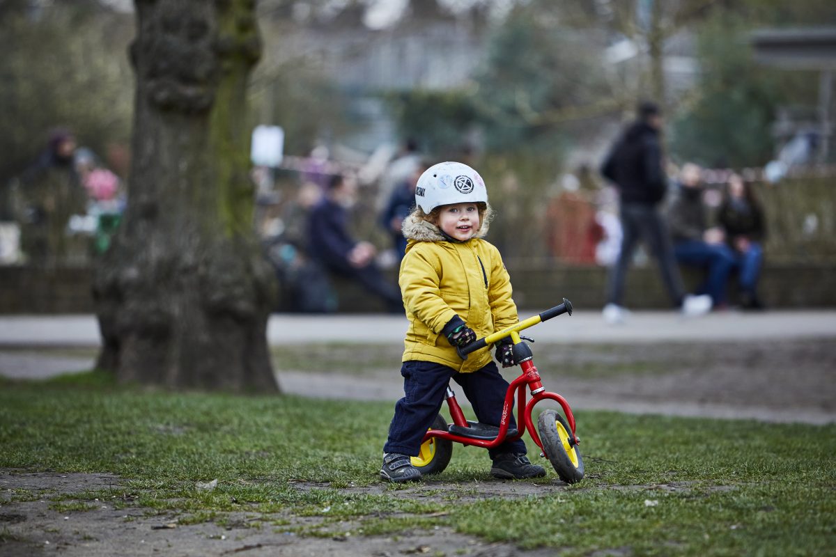 EYFS Red, amber, green – roundabout!