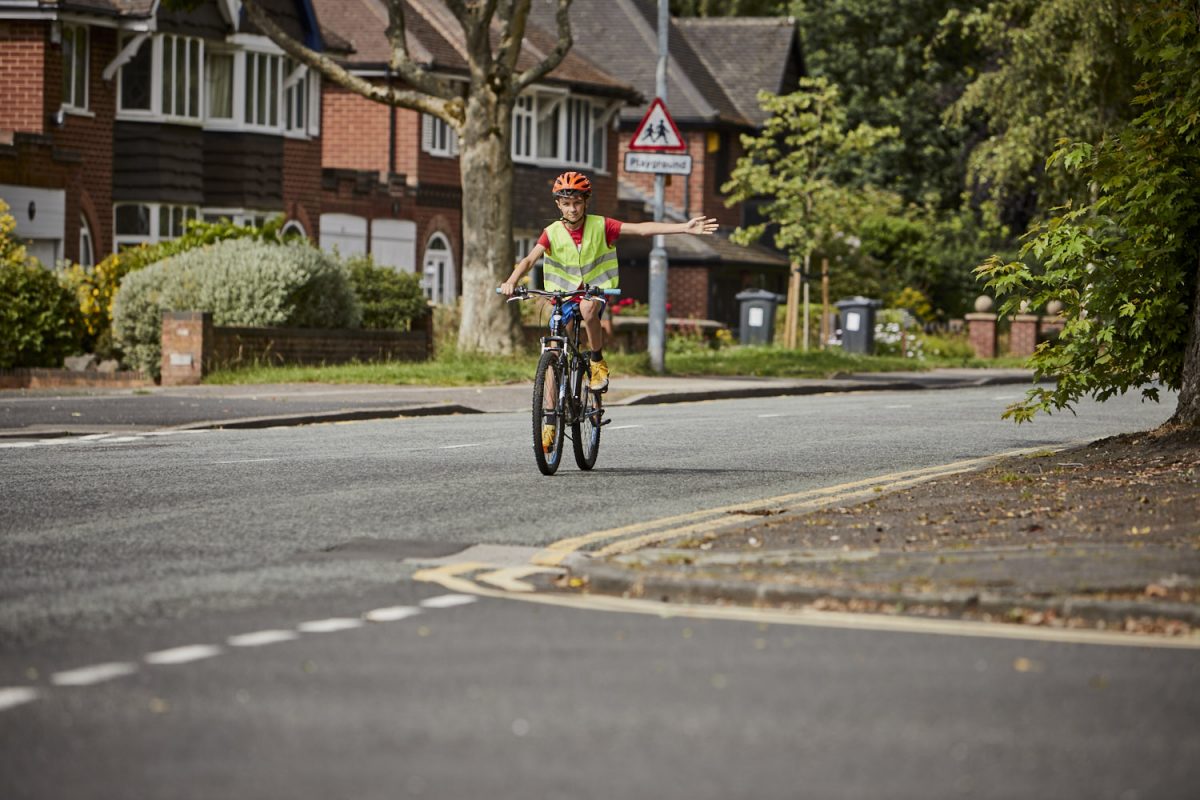 KS1 Cycling in my community