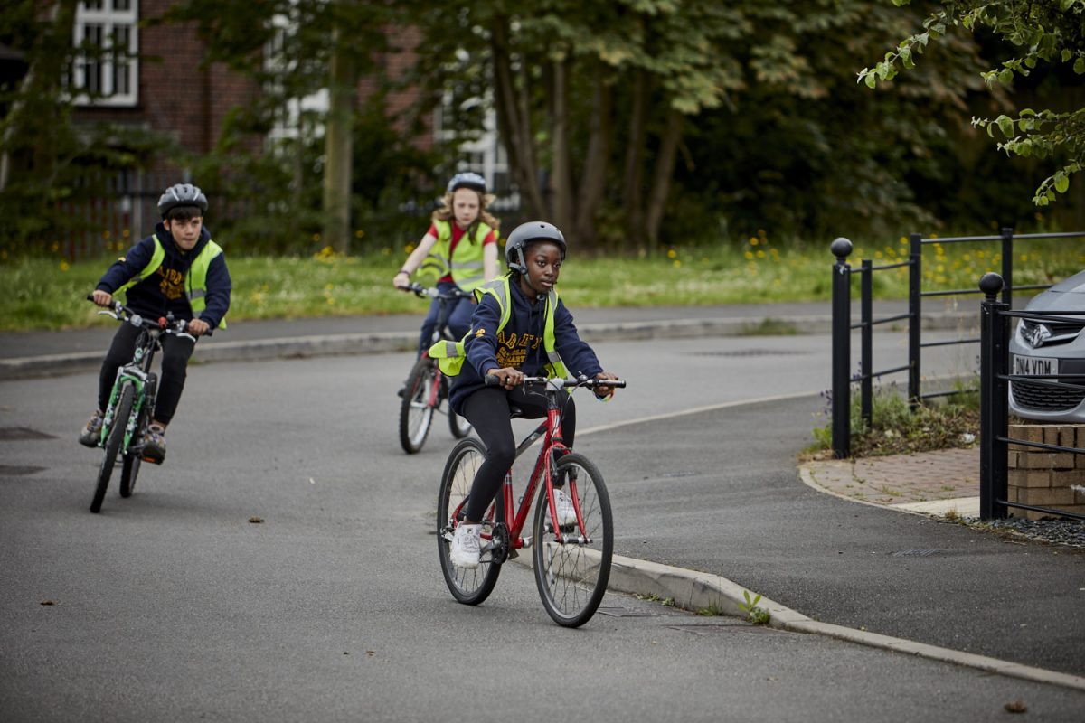 More than £1 million available to help children access cycle training