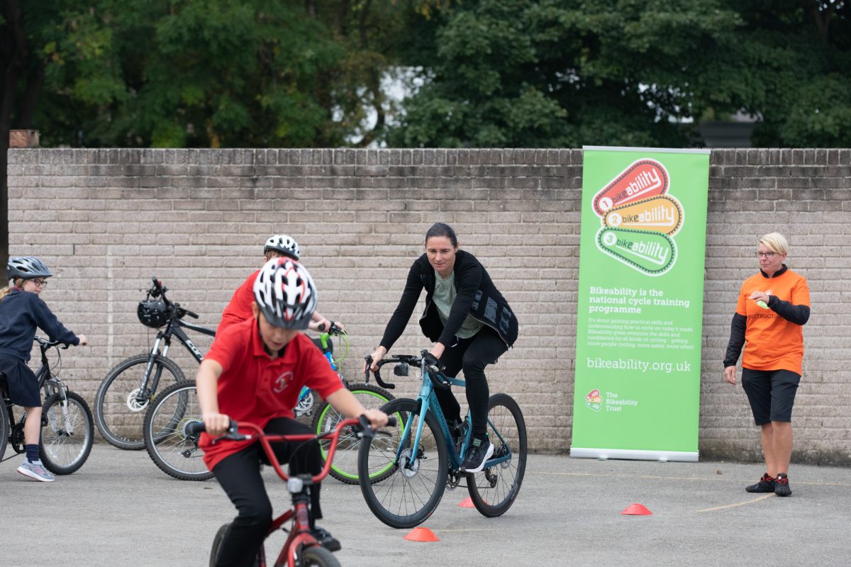 Top tips to create a Bikeability display board