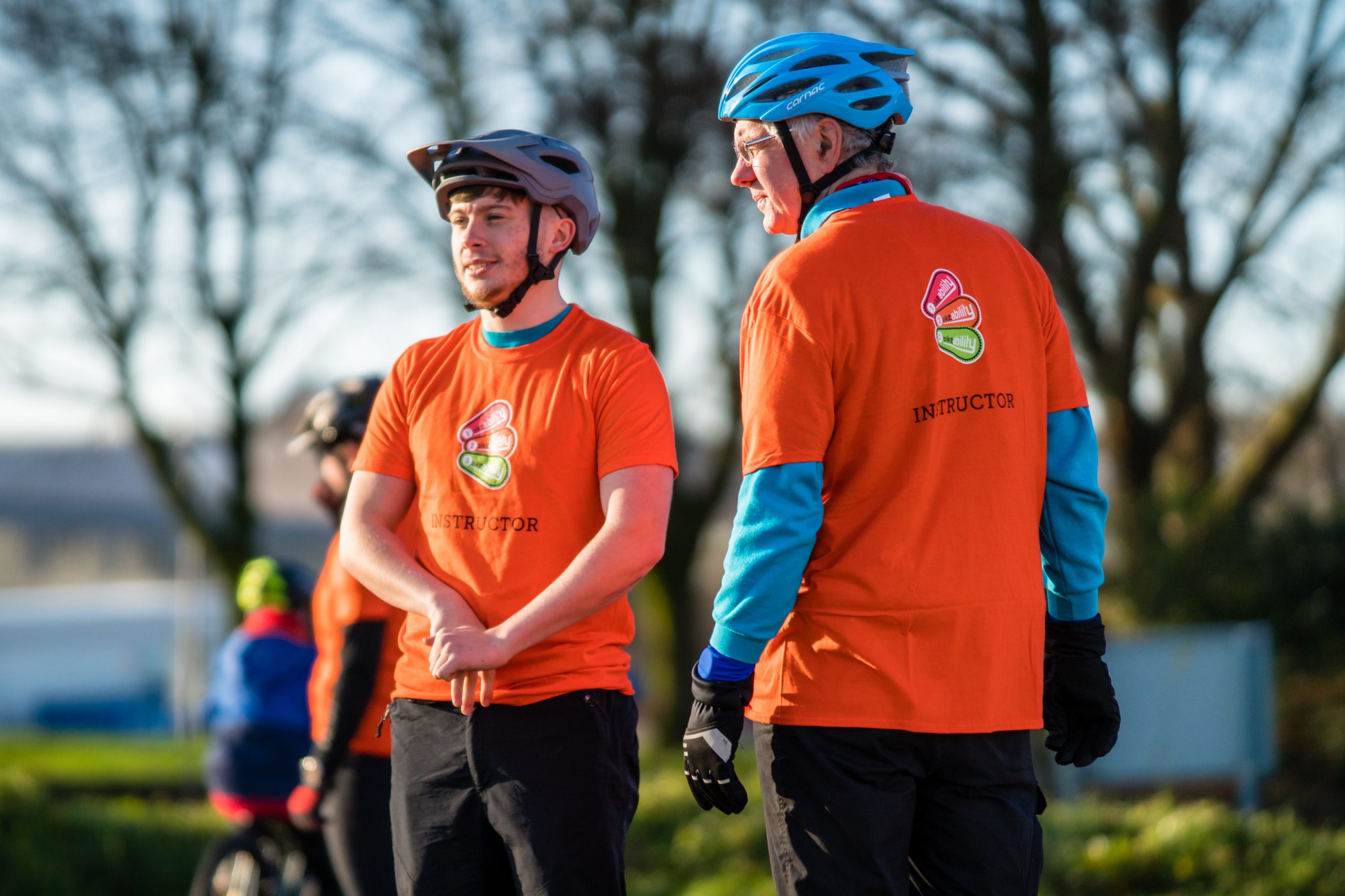 Bikeability instructors