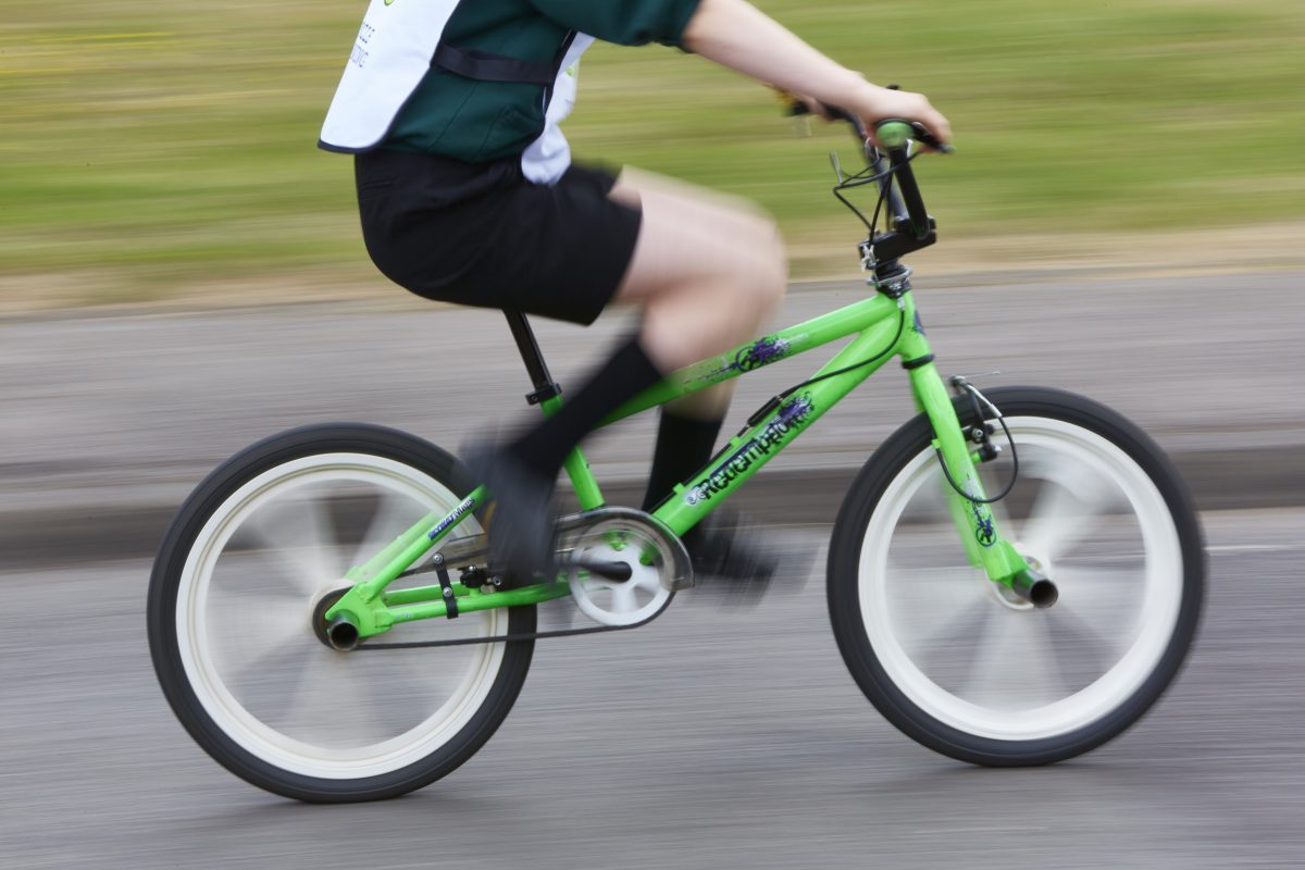 How Cycling Can Support Children’s Mental Health