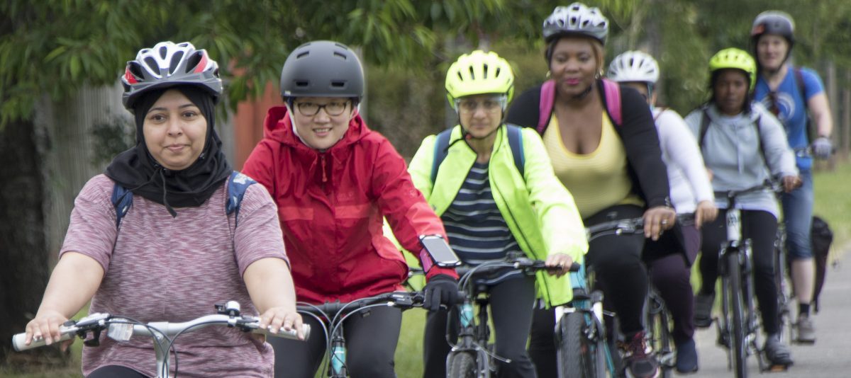 Bikeability Trust and Love to Ride partner up to share the cycling love