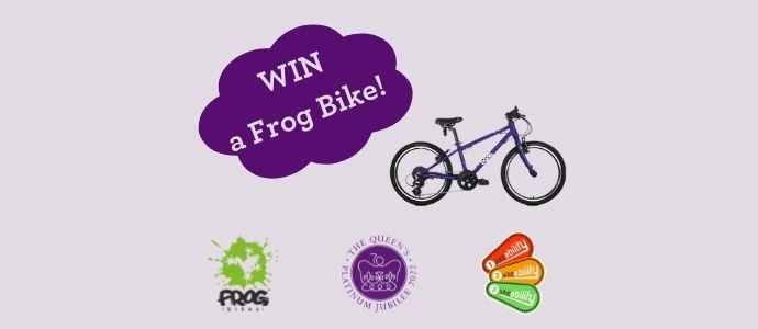 WIN with Bikeability and Frog: Write a Letter to the Queen