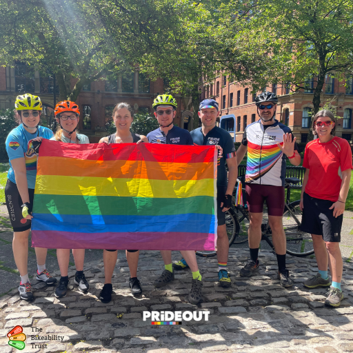 Celebrating Pride month with some inspiring cyclists
