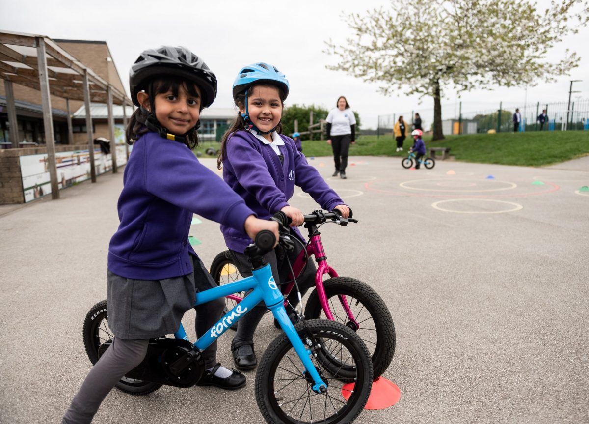 Gliding into Bikeability: training teachers to become cycle instructors