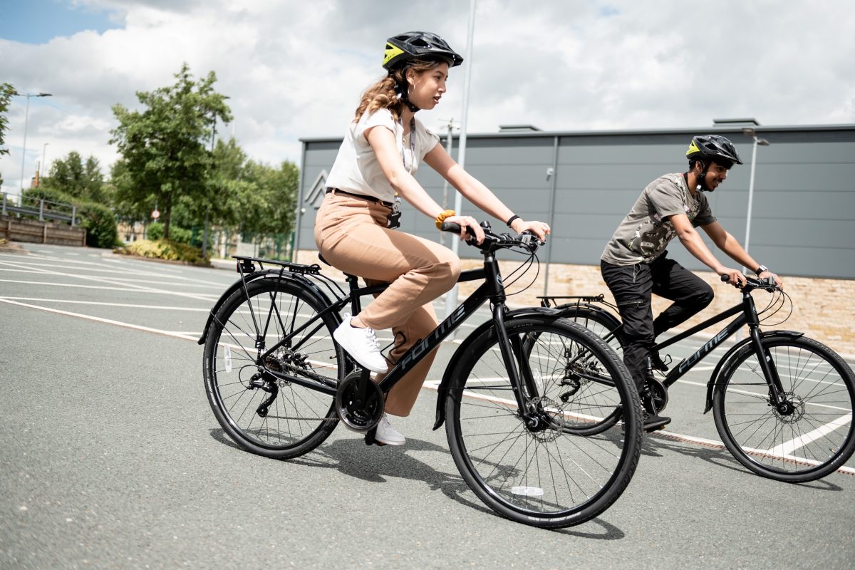 Forme-ing new partnerships to break down the barriers to cycling