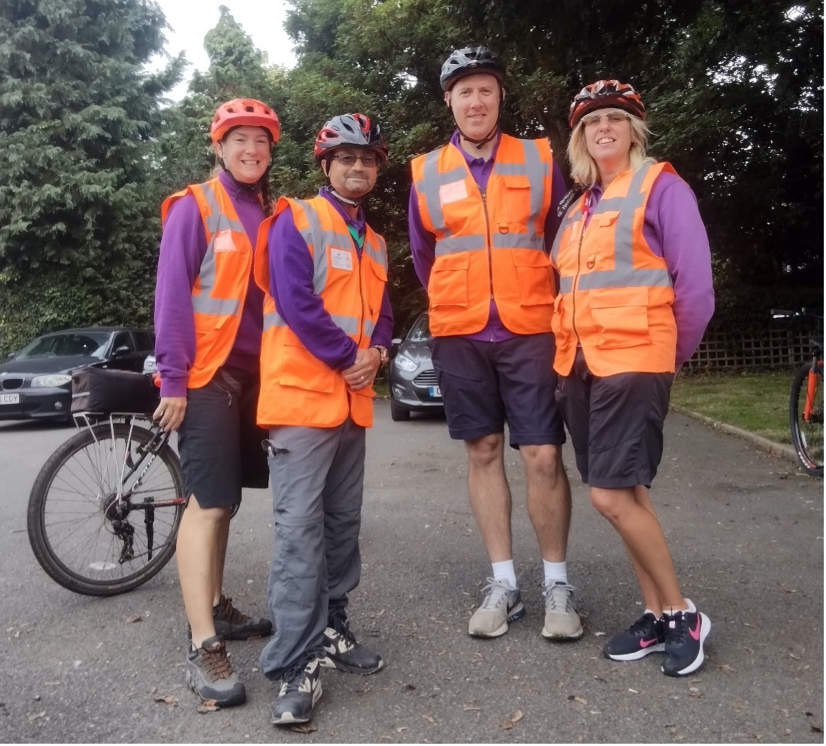 New Recruits Join the Hertfordshire Cycling Team Bikeability