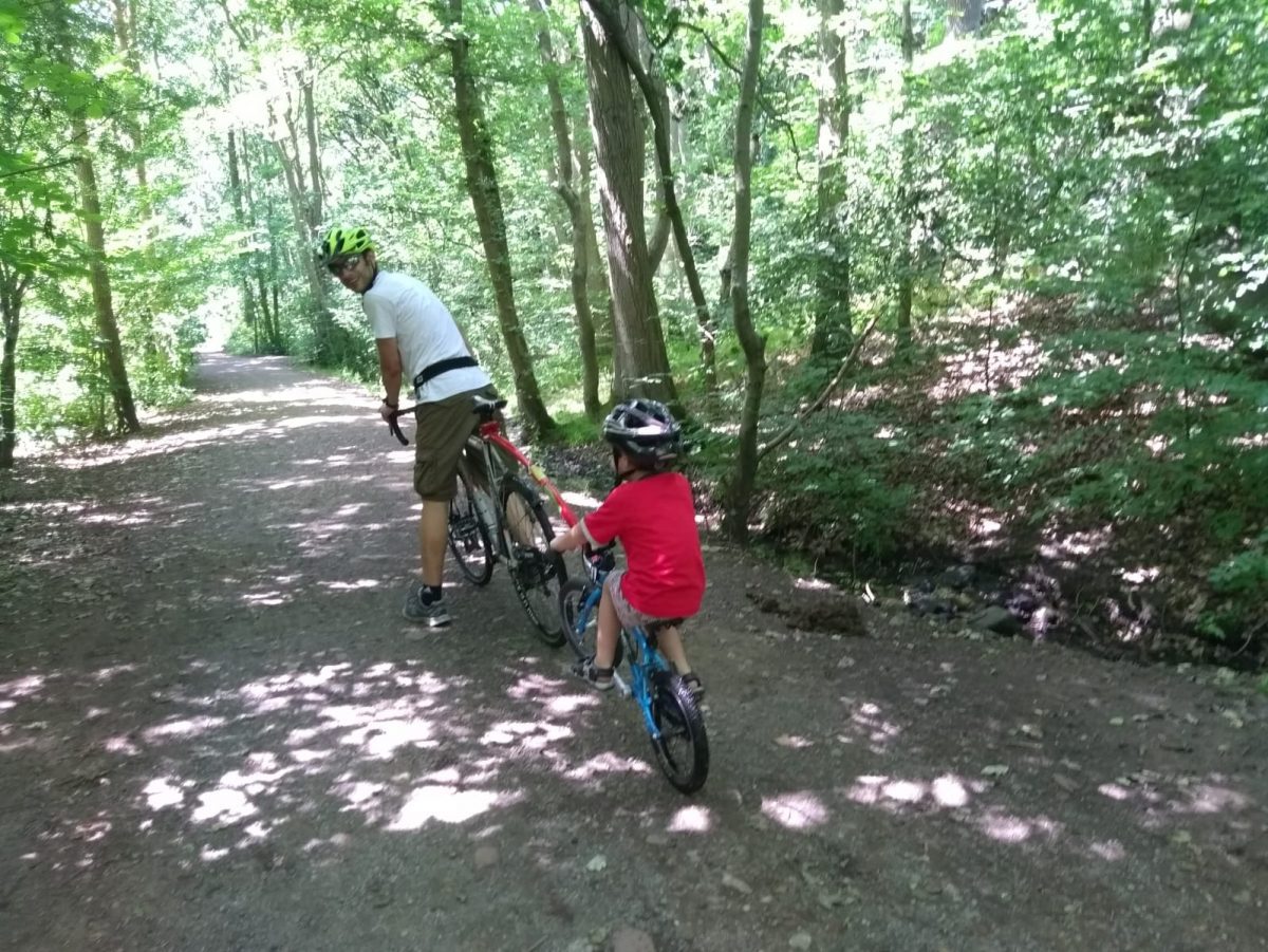 Inspiring cycling stories – families that cycle together
