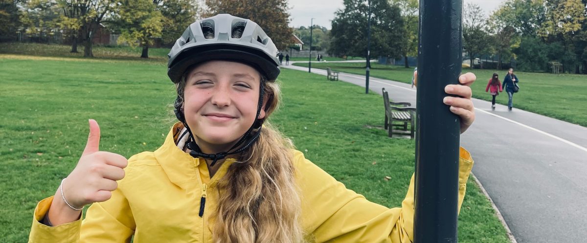 Lilly’s Story: 2022 Young Cyclist of the Year