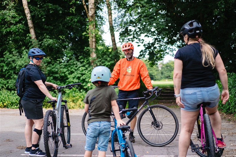 Bikeability for families