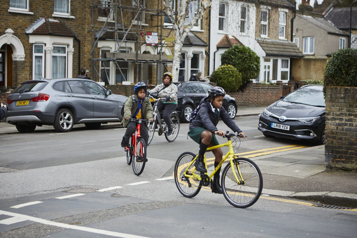 Put cycling on the curriculum to transform the school run