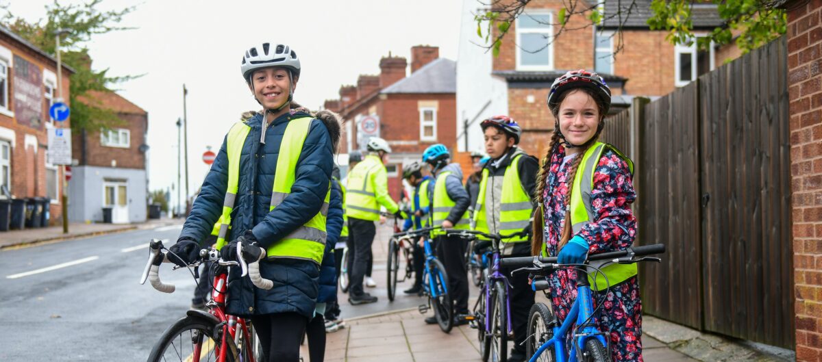 Meet the Fleet: The Bikeability Trust and Tandem Cycle Group team up to get more kids pedalling