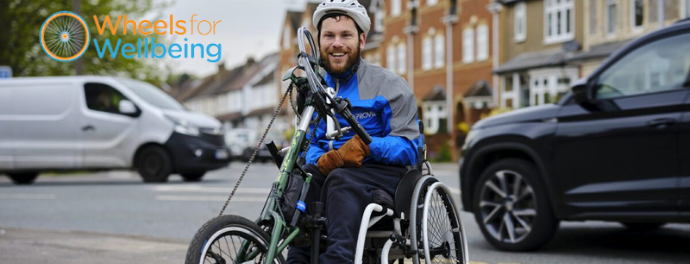 Top tips – choosing an accessible cycle