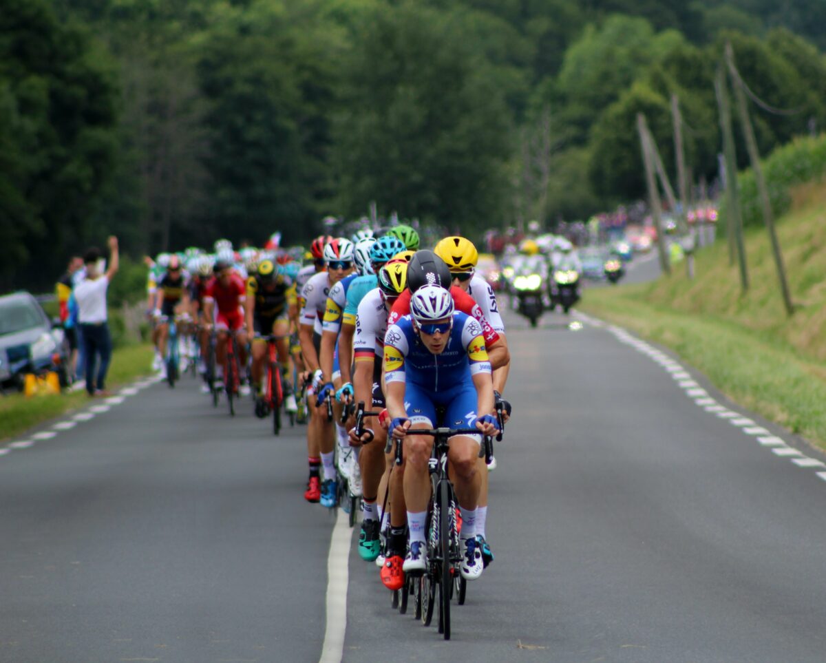 Enter our Tour de France themed competition to win a cycle 