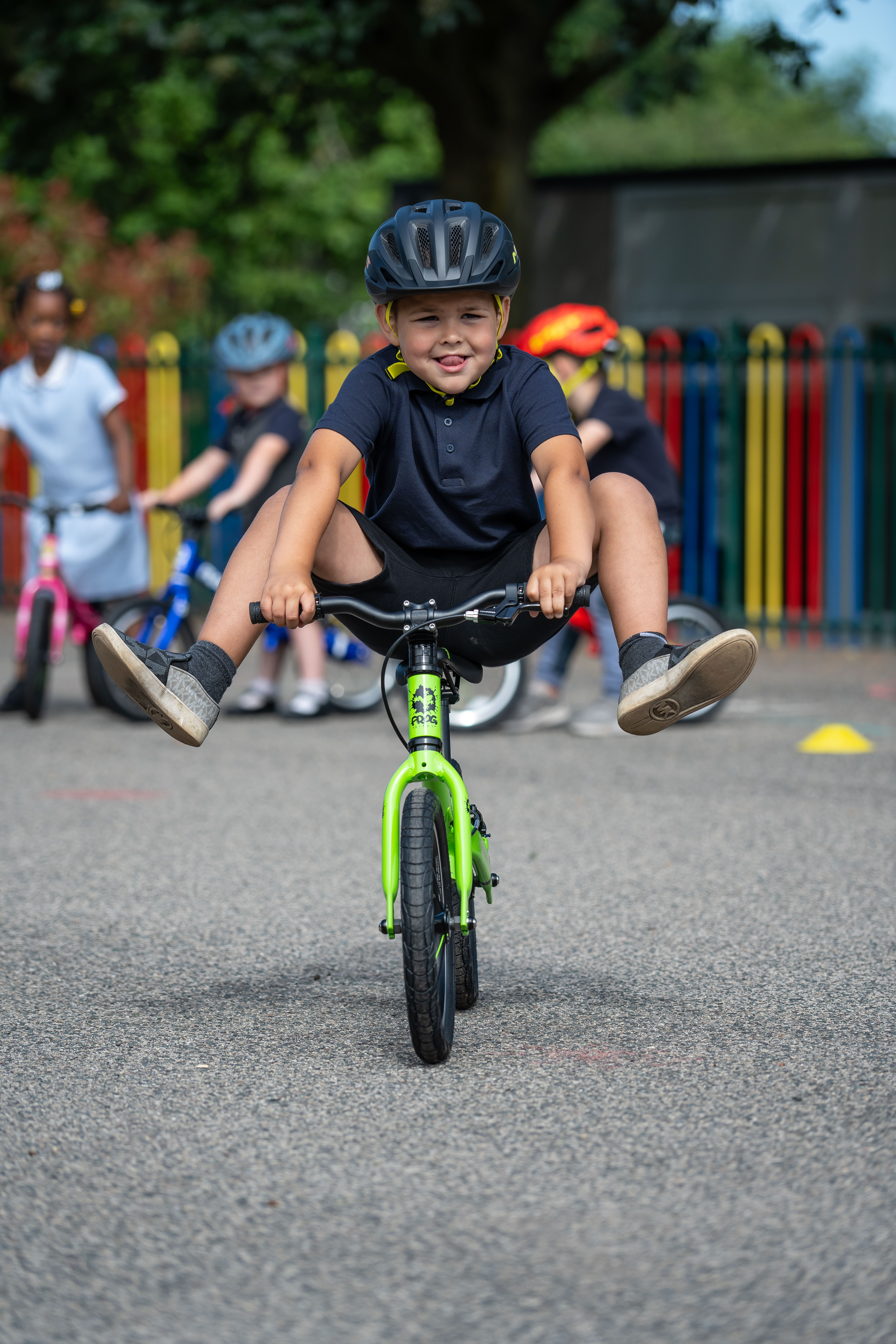 10,000+ children take their first LEAP into cycling with Bikeability and Frog Bikes