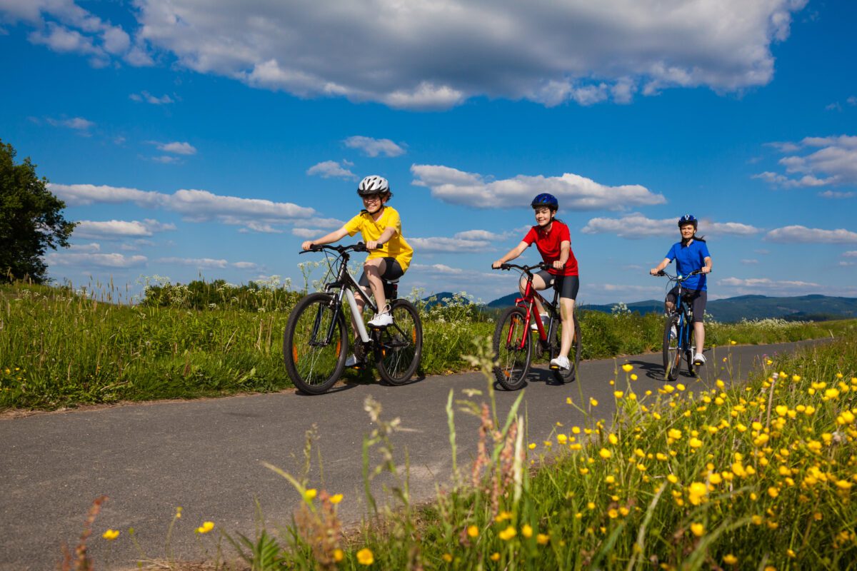 Top tips – how to cycle safely in a heatwave