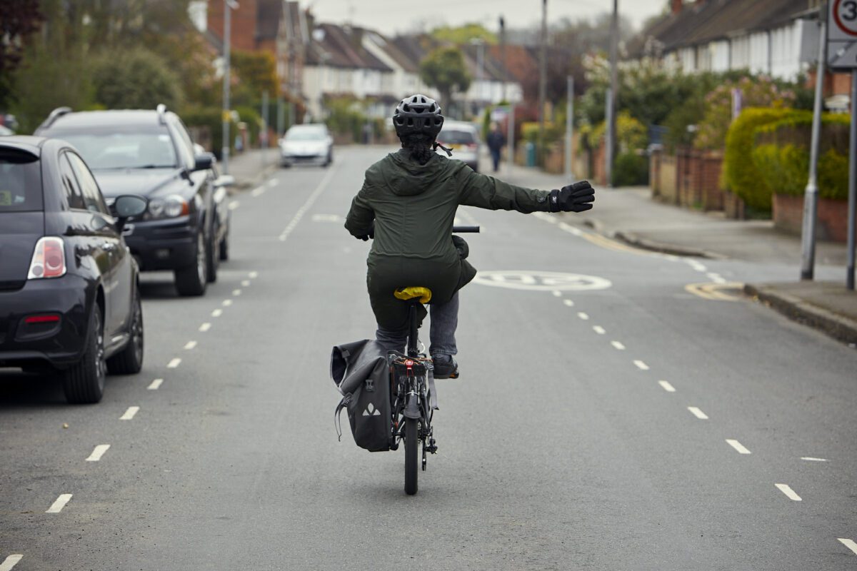 The benefits of cycling to work