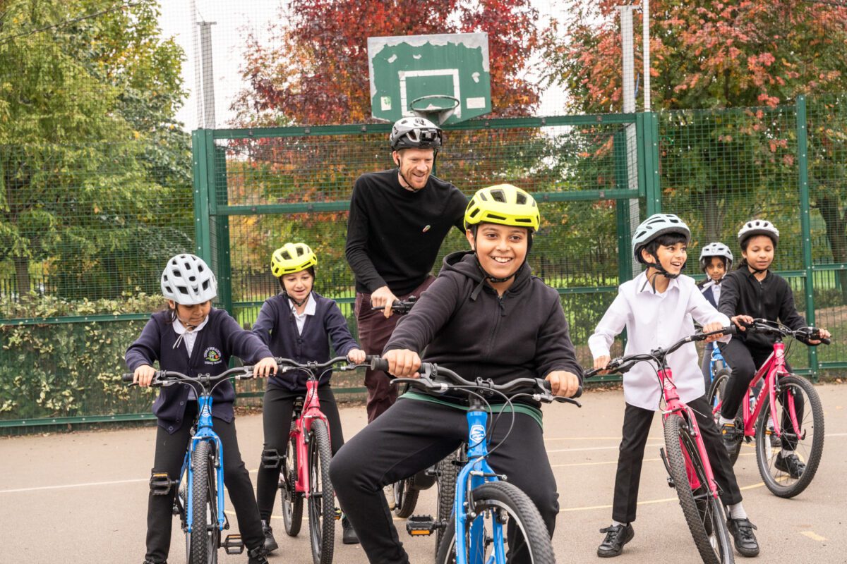 Nearly half a million pupils take part in Cycle to School Week!