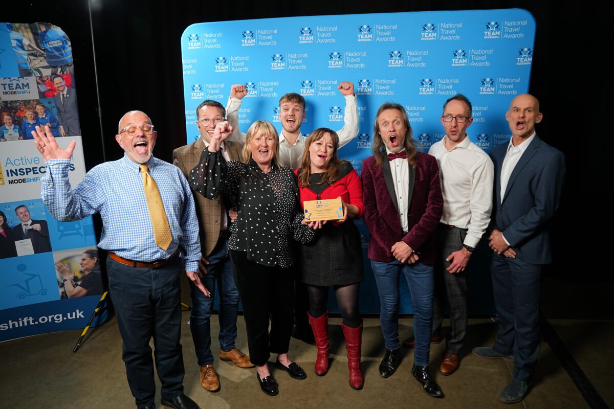Bikeability Celebrates Three Wins at the Modeshift National Travel Awards 2025