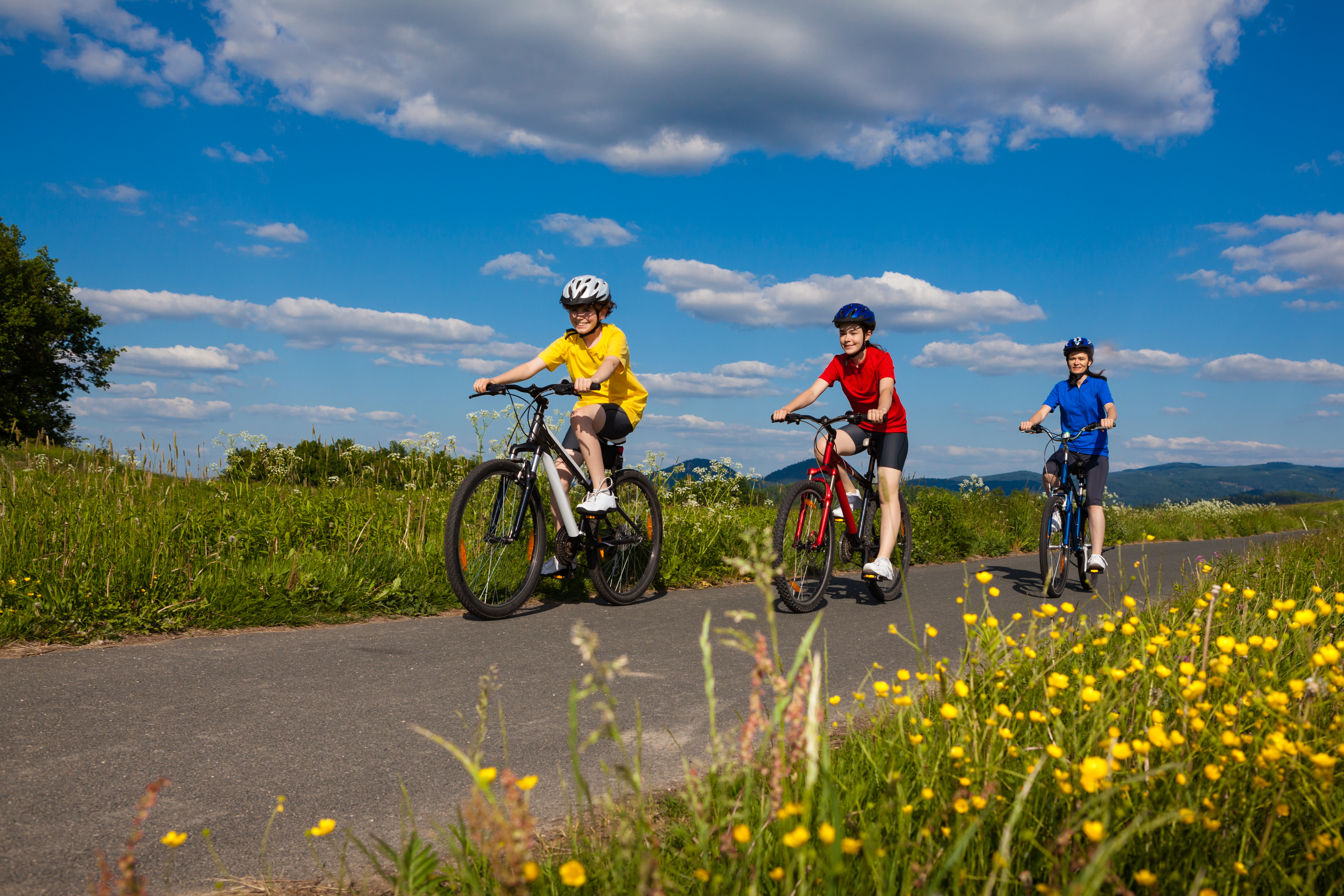 family road biking
