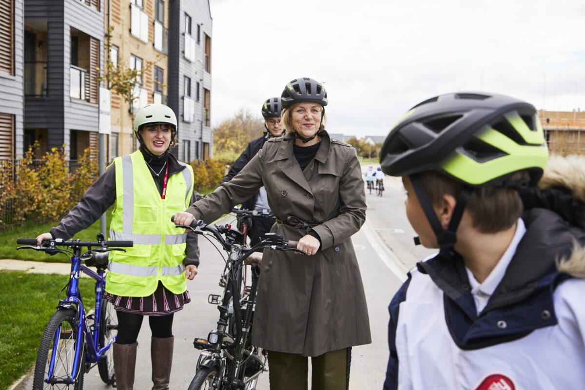 Bikeability Trust welcomes launch of Government’s new Road Safety Strategy
