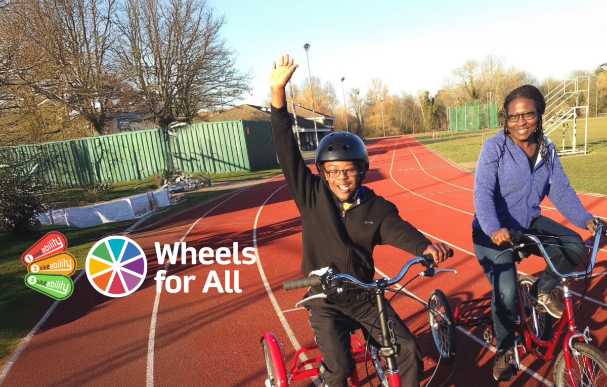 Wheels for All and The Bikeability Trust launch SEND inclusive cycling pilot