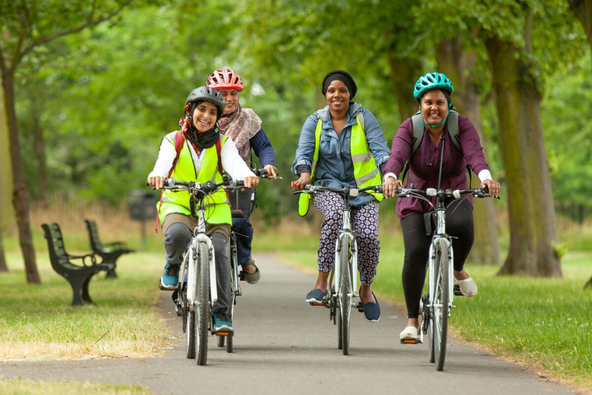 Celebrating International Women’s Day with Cycle Sisters founder Sarah Javaid