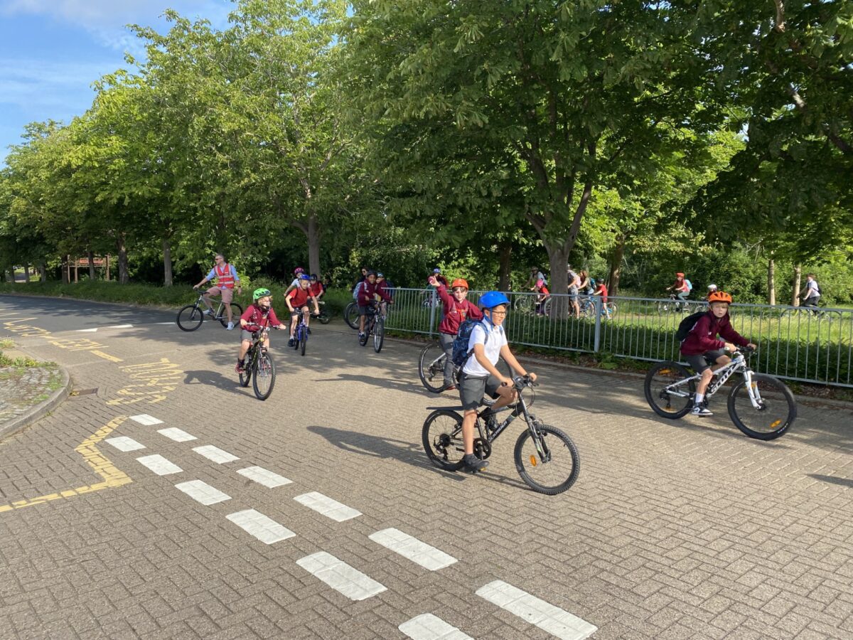 Two Mile Ash School – Putting cycling at the centre in Milton Keynes