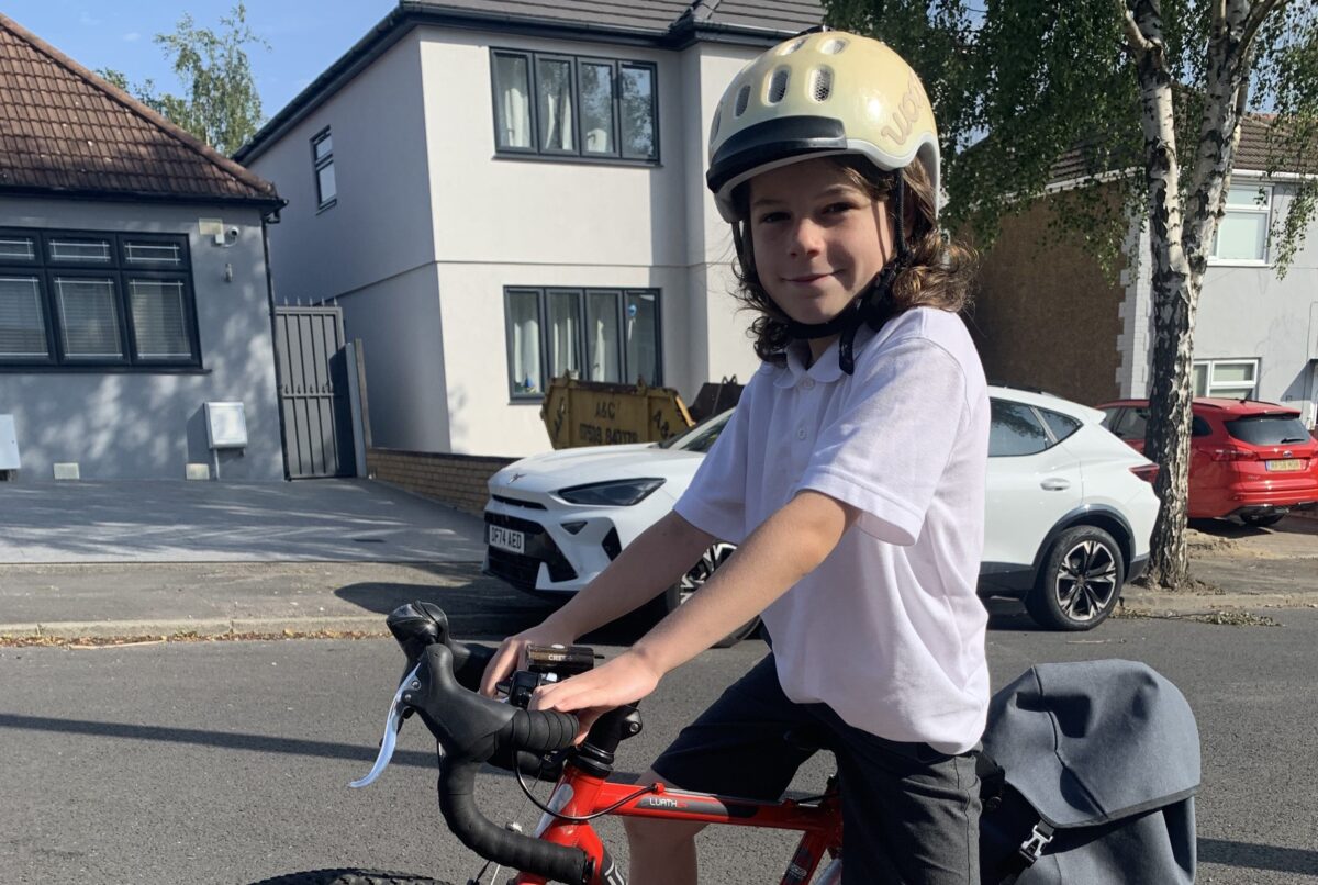 Meet Ezra-Zion Gooch: Winner of the 2025 Young Cyclist of the Year (Pete Rollings Award)